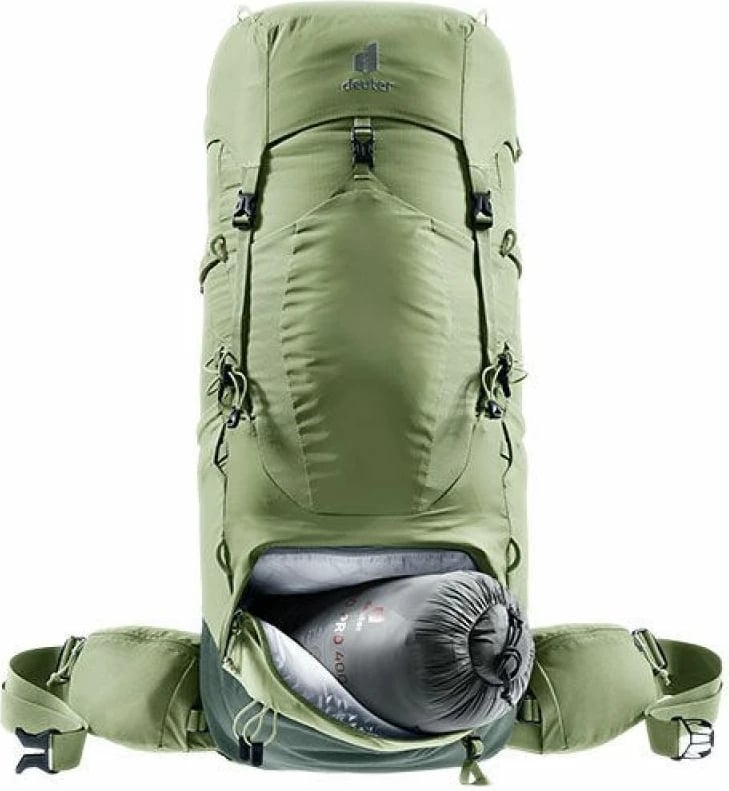 Çantë shpine Deuter unisex, e gjelbër