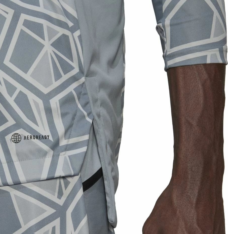 Maicë portieri për meshkuj adidas, gri