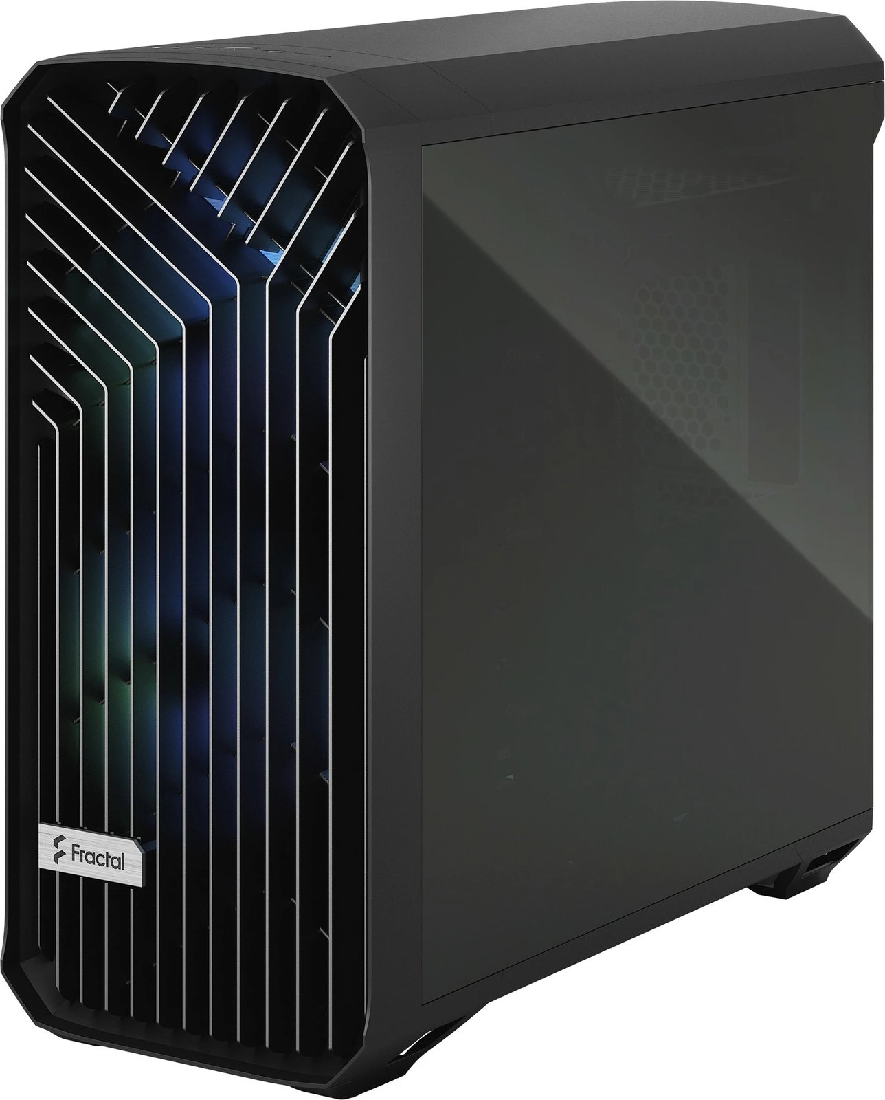 Kasë Fractal Design Torrent, Tower, PC, ATX, EATX, ITX, micro ATX, SSI CEB, Tempered glass, Gaming, e zezë Kasë Fractal Design Torrent, Tower, PC, ATX, EATX, ITX, micro ATX, SSI CEB, Tempered glass, Gaming, e zezë