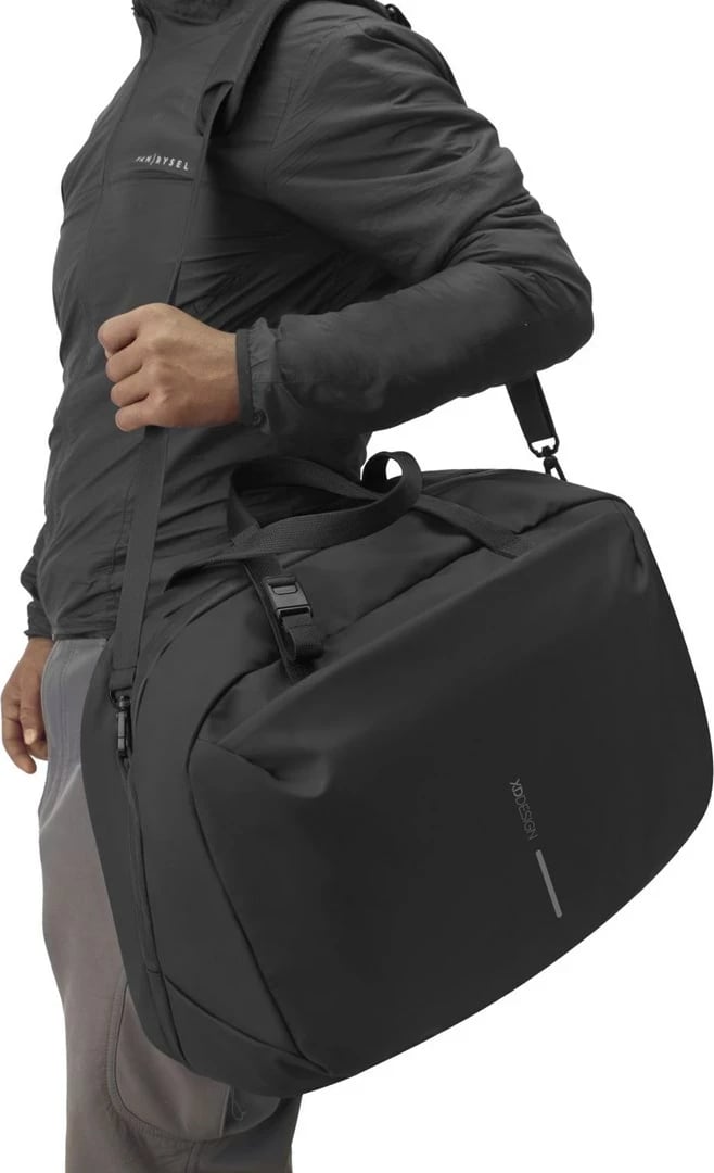 Çantë duffle XD DESIGN Urban, P706.2901, e zezë, rezistente ndaj ujit