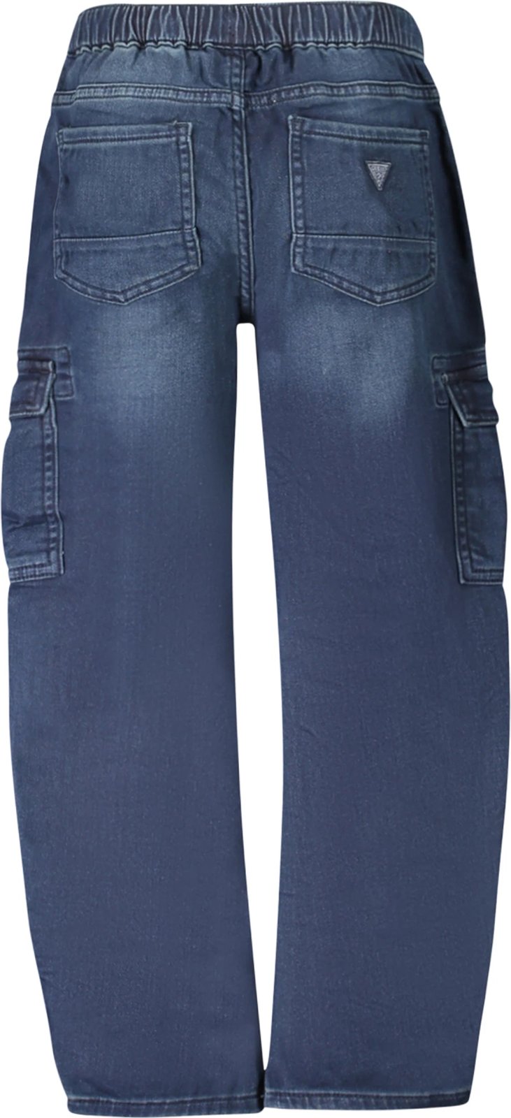 Pantallona për djem GUESS JEANS, blu