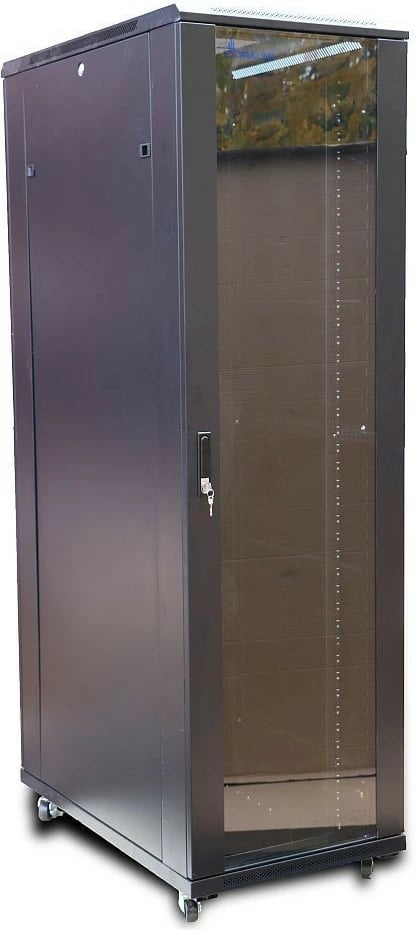 Kasë serveri Extralink EX.14459, 42U, 800x800mm, e zezë