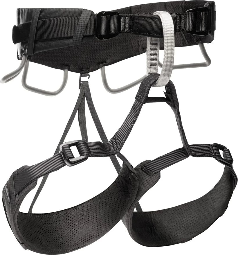 Rrip sigurie Black Diamond Momentum HARNESS PACKAGE, Anthracite, L/XL