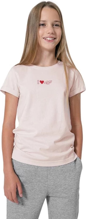 Maicë për fëmijë 4F, rozë