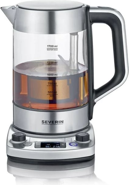 Ibrik elektrik Severin WK 3422, 1.7 L, 3000 W, Inoks