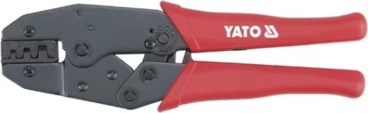 Kërcëllues YATO YT-2250 për lidhje, 0.5 - 6.0 mm², Kuq