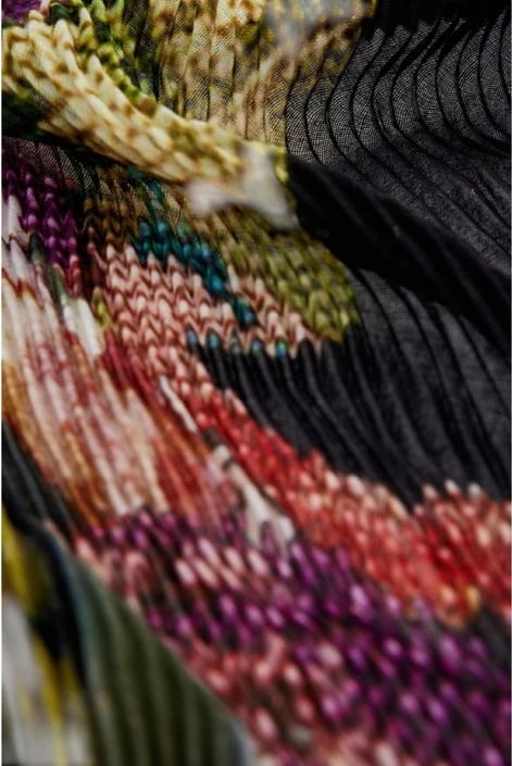 shall femra Desigual, e purpurt