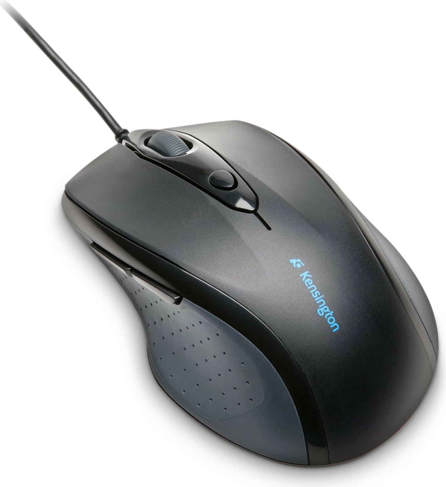 Maus Kensington Pro Fit, me kabllo, 2400 DPI, i zi