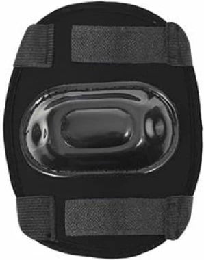 Set mbrojtësesh Nils Extreme, unisex, të zeza