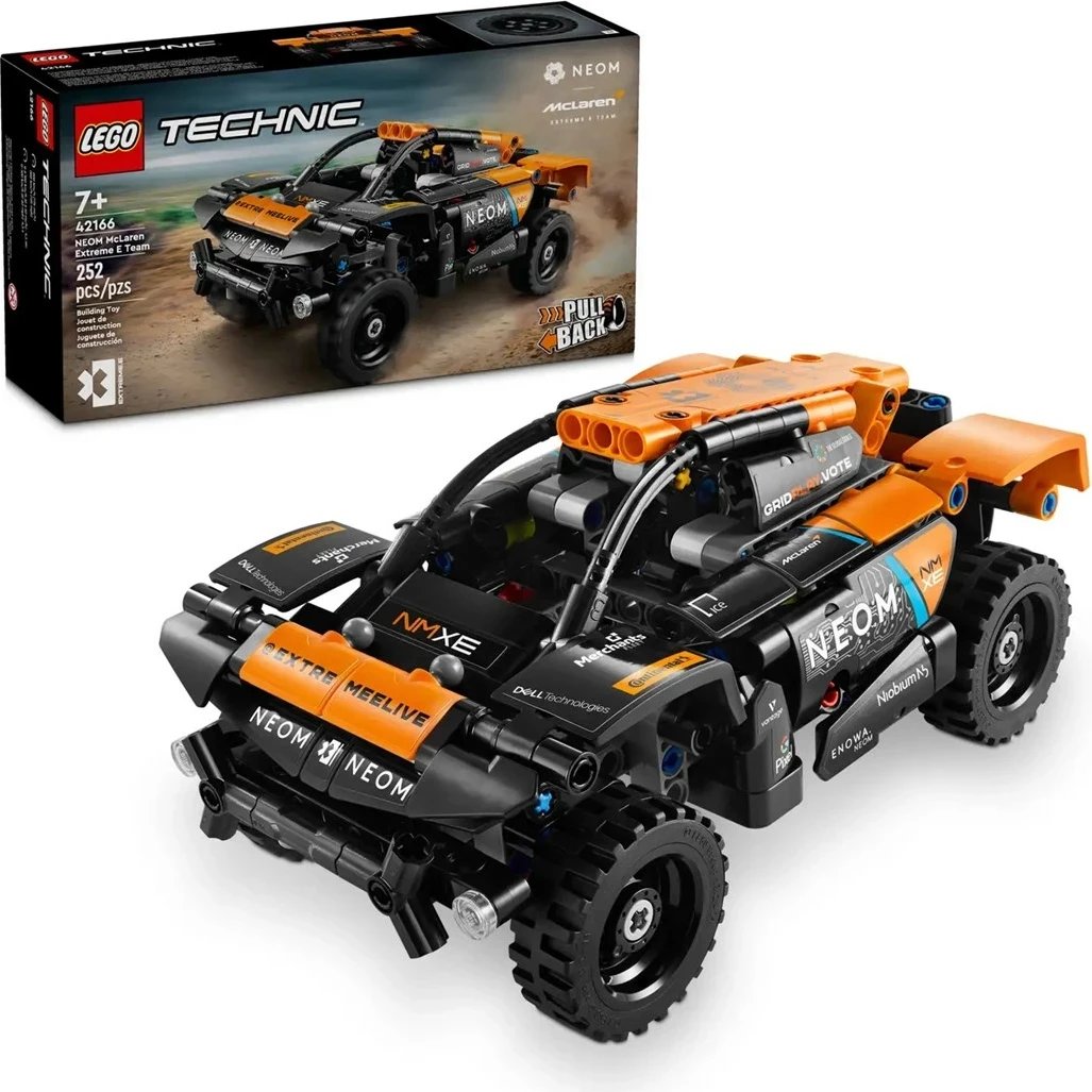Set LEGO Technic 42166 NEOM McLaren Extreme E Team