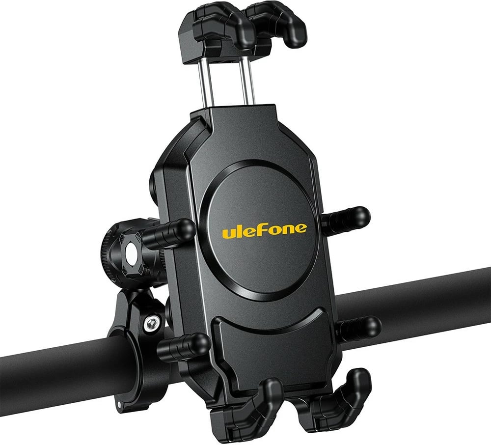 Mbajtës telefoni për biçikletë Ulefone Armor Mount Pro, i zi