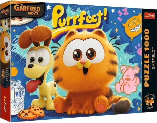 Puzzle Garfield Trefl 1000 pjesë, 68.3x48cm
