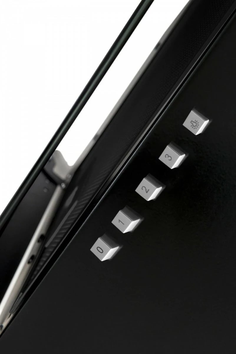 Aspirator kuzhine Amica OKC6227B, oxhak, 60 cm, i zi