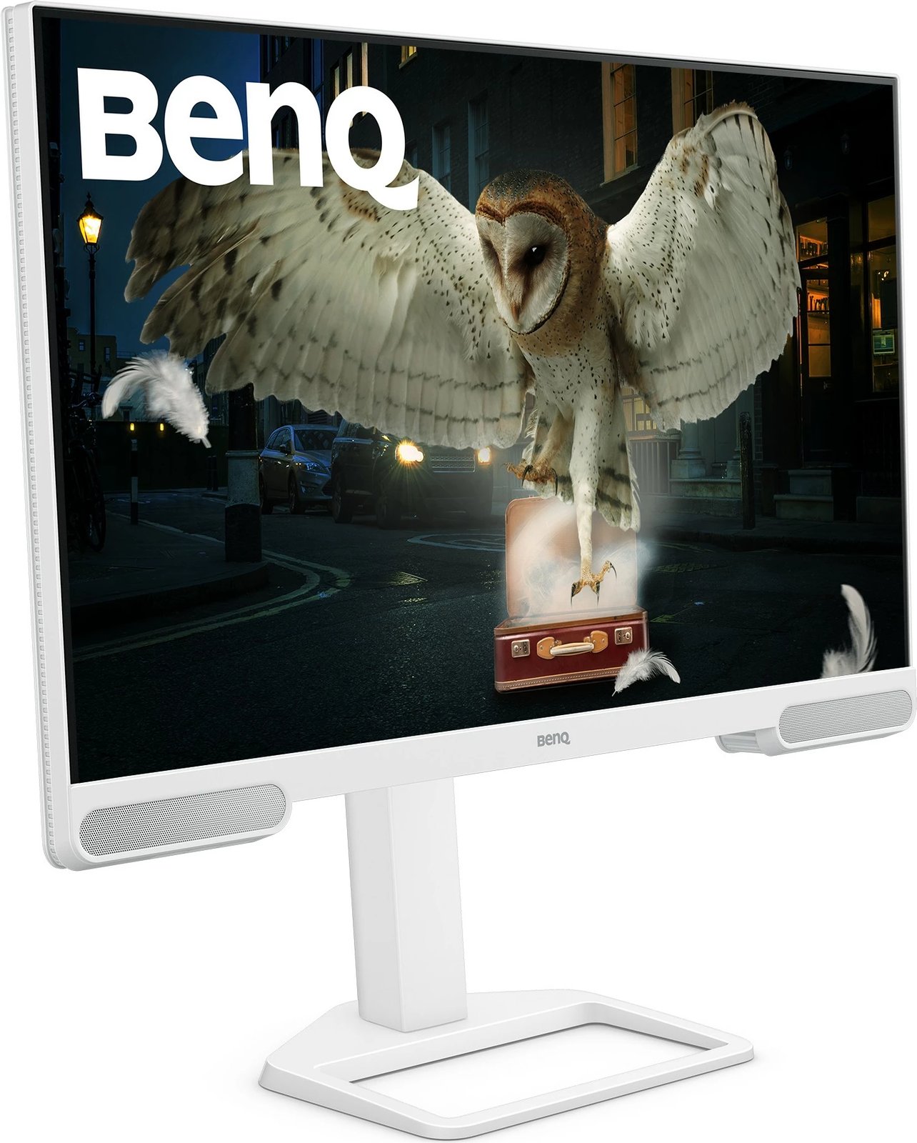 Monitor BenQ EW2790U, 27", 4K Ultra HD, LED, Bardhë