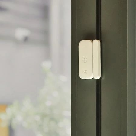 Sensor derë/dritare Yale AL-SDC-1A-W, Wireless, Bardhë