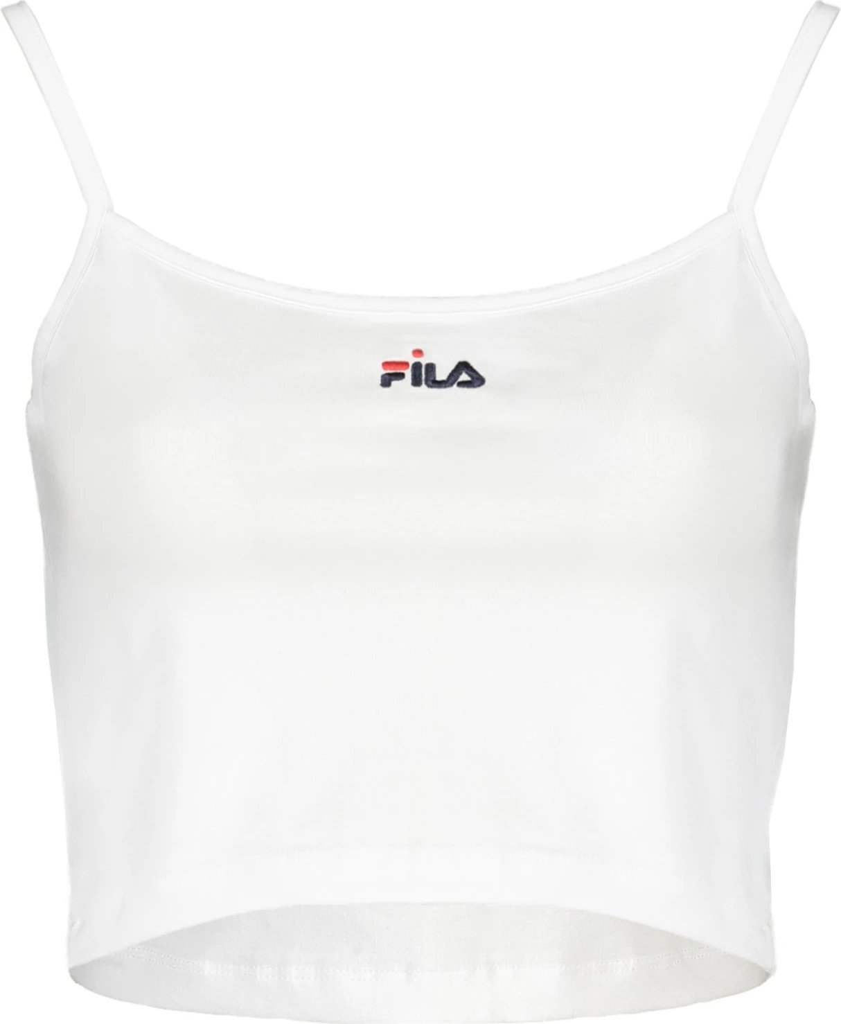 Top për femra FILA, e bardhë