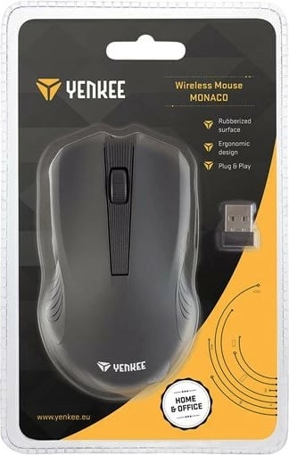 Maus wireless YENKEE Monaco YMS 2015BK, 3 butona, 1000 DPI, i zi