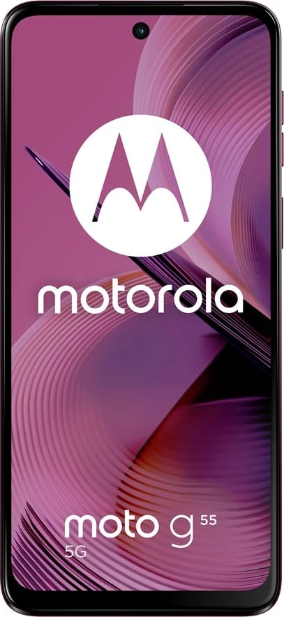Celular Motorola moto g55 5G, 6.49", 8 GB RAM, 256 GB, Android 14, Vjollcë