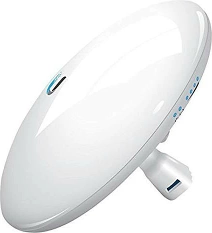 Bridge wireless Ubiquiti NanoBeam 5AC NBE-5AC-Gen2, 19dBi, 5GHz, i bardhë