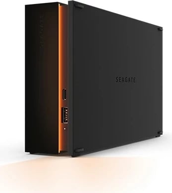Hard disk i jashtëm Seagate FireCuda Gaming HUB 8TB 3.5'', USB 3.2, i zi