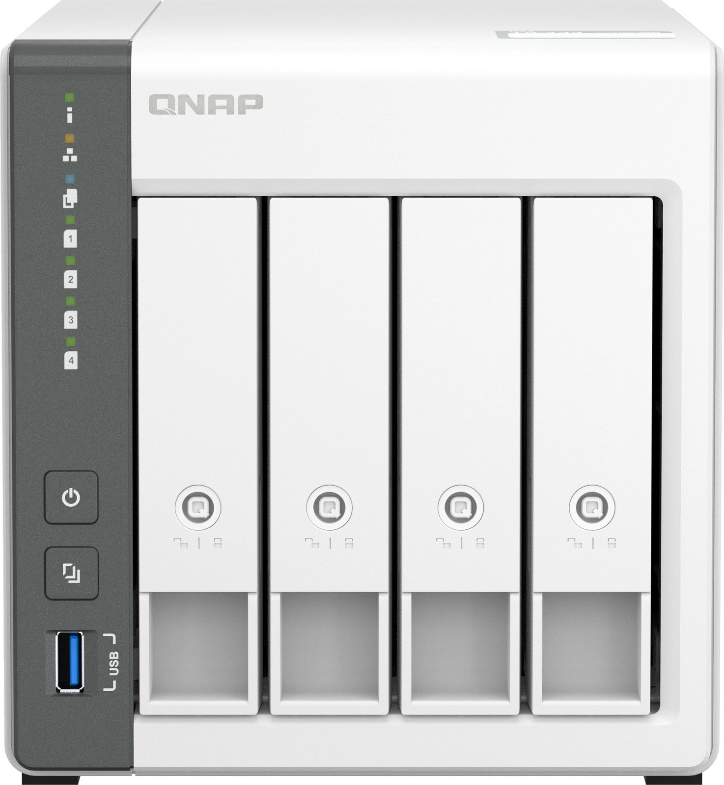 NAS QNAP TS-433, Tower, ARM Cortex-A55, 4 GB, QNAP QTS