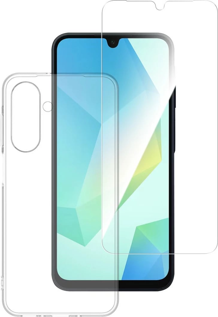 Mbështjellës 4smarts 541332, Samsung, Galaxy A26 5G, rezistent ndaj goditjeve dhe gërvishtjeve, transparent