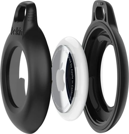 Mbajtës Belkin MSC013btBK për AirTag, i zi