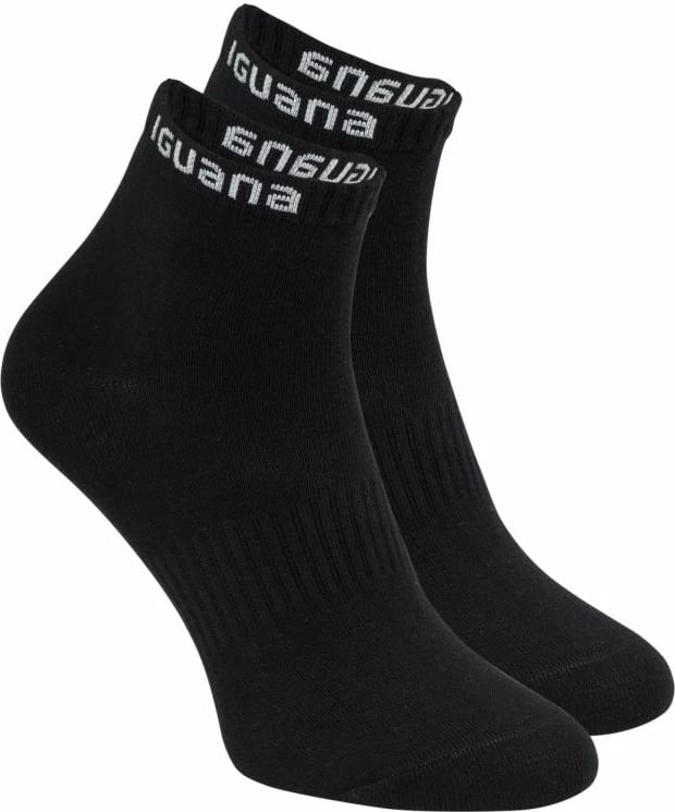 Çorape Iguana për meshkuj/femra, të zeza