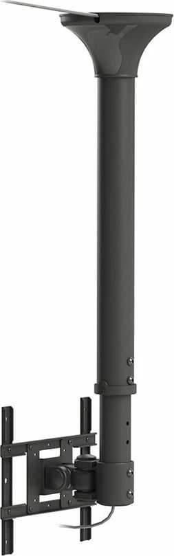 Mbajtës tavani Neomounts FPMA-C200BLACK për TV/monitor 10-40", i zi