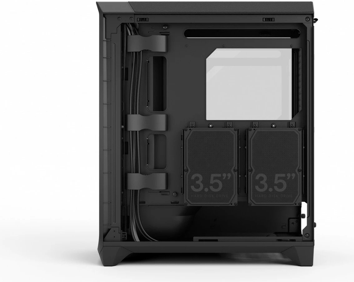Kasë Fractal Design Meshify 3, ATX, Black TG Light Tint