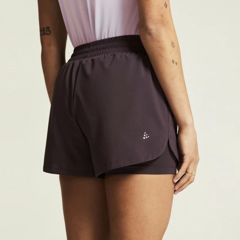 Shorce për femra Craft, vjollcë