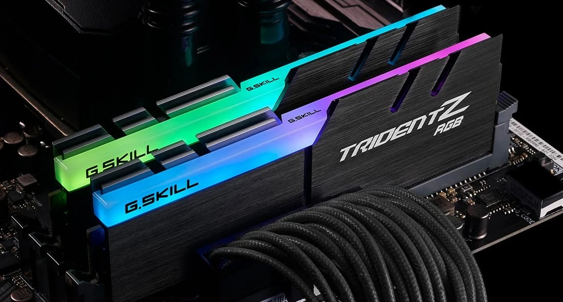 RAM memorie G.Skill Trident Z RGB, 32GB DDR4, 3600 MHz