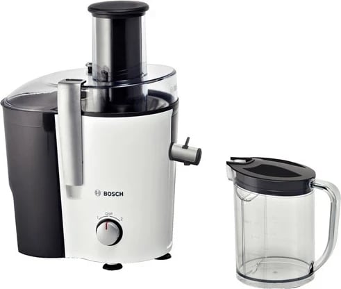 Shtrydhëse për fruta & perime Bosch, 700W, e bardhë/zezë