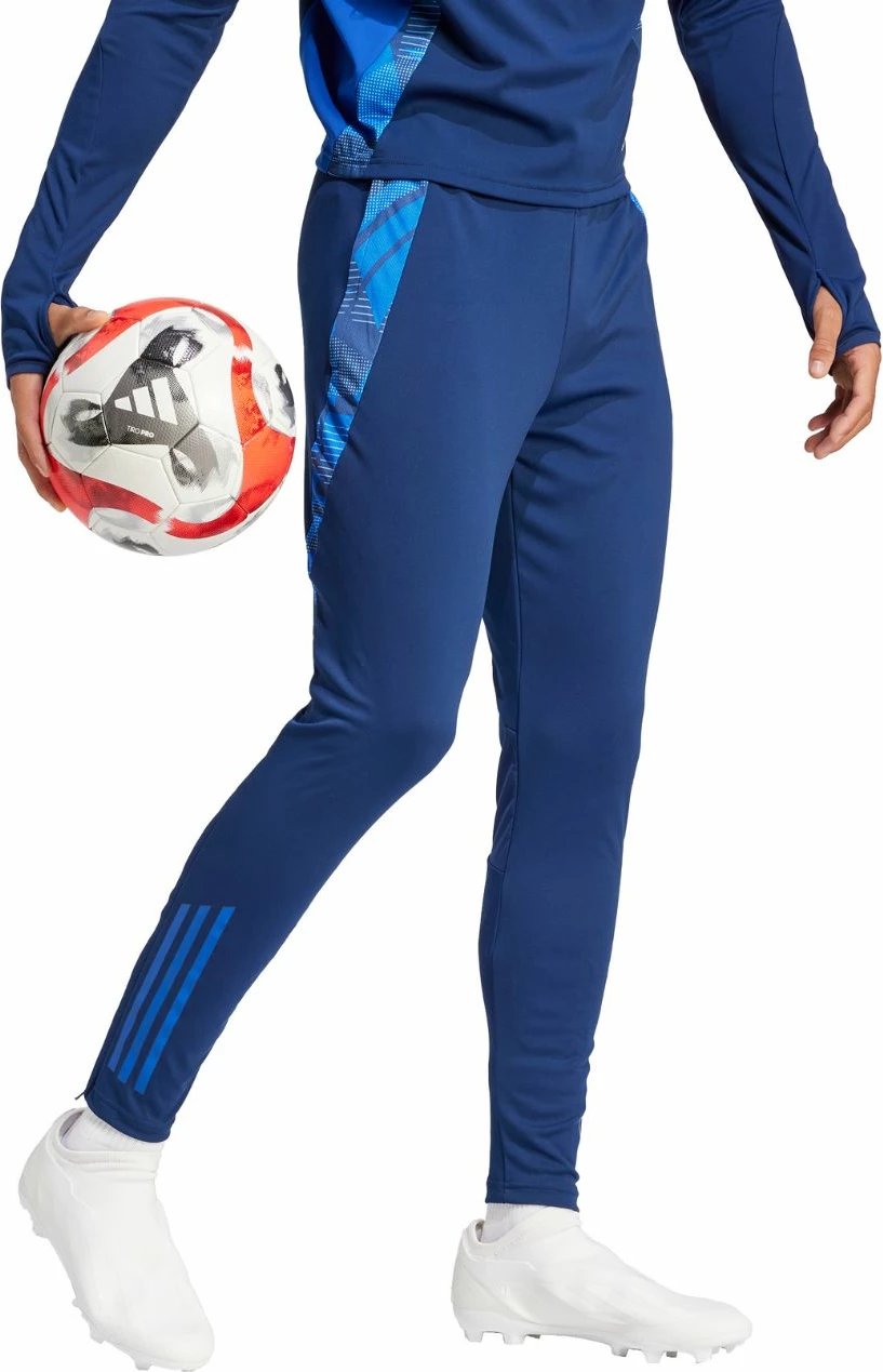 Pantallona sportive për meshkuj adidas, të kaltërta