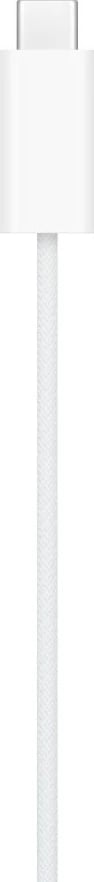 Karikues magnetik i shpejtë Apple Watch, USB-C, bardhë
