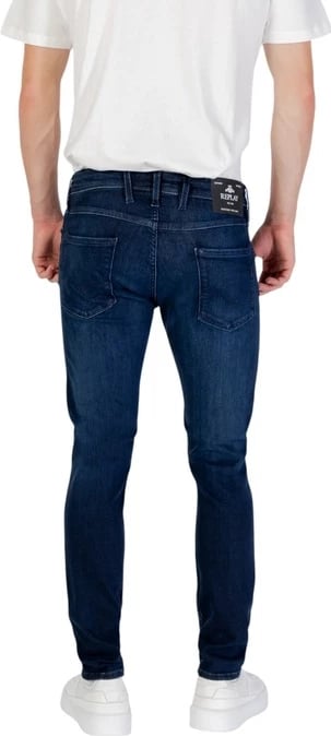 Pantallona Replay jeans meshkuj, blu