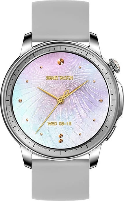 Smartwatch Colmi V65, 1.32'' AMOLED, Gri