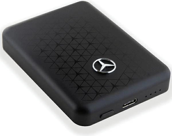 Powerbank Mercedes Stars Pattern MagSafe 3000mAh, i zi