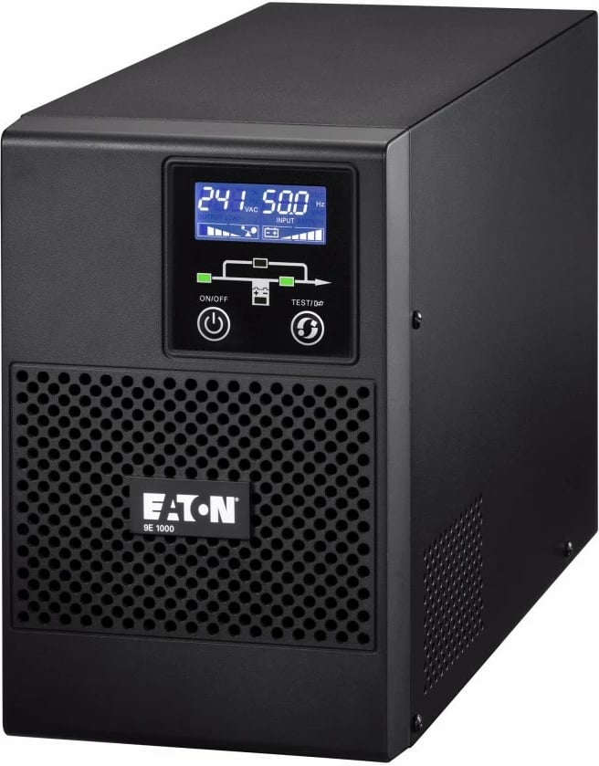 Kasë UPS Eaton 9E1000I, 1000 VA, 800 W, e zezë