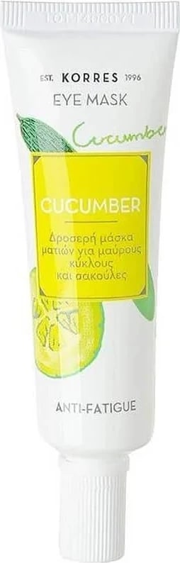 Maskë për sy Korres Cucumber Anti-Fatigue për femra 8ml