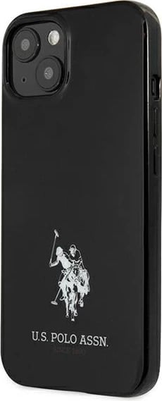 Mbështjellës U.S. Polo Assn. USHCP13SUMHK për iPhone 13 mini, Hardcase, i zi