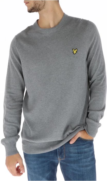 Xhemper për meshkuj Lyle & Scott, gri