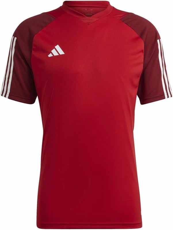 Fanellë adidas për meshkuj, e kuqe
