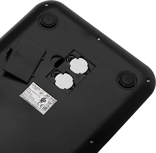 Peshore kuzhine Adler AD 3183b, Elektronike, E zezë