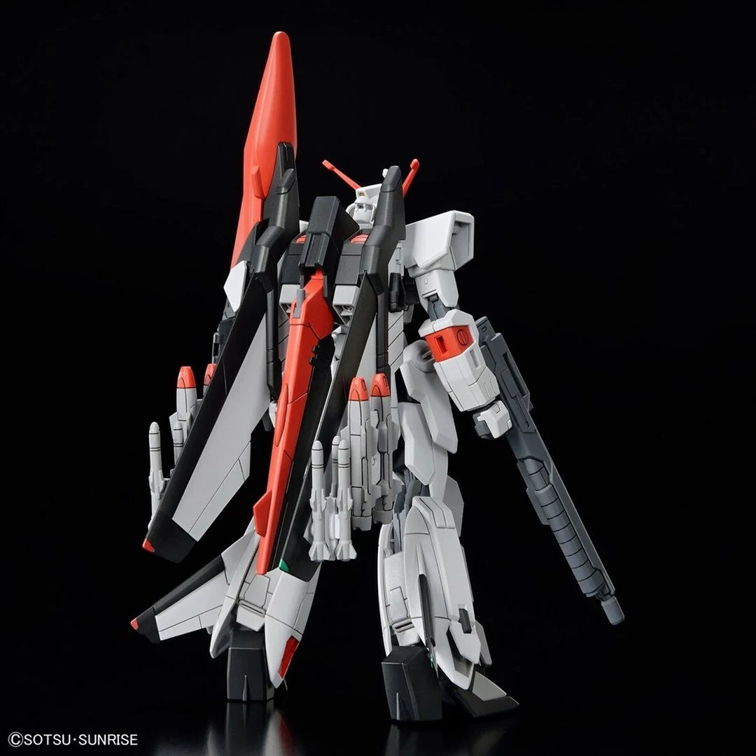 Model ndërtimi plastik Bandai HGCE 1/144 Murasame Kai, gri/e kuqe