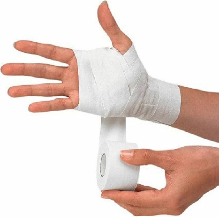 Bandazh MTAPE® Inny, për meshkuj dhe femra, i bardhë