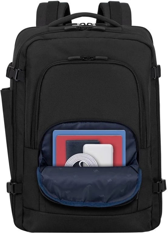 Çanta për notebook RivaCase 8461, 43.9 cm (17.3"), Backpack e Zezë