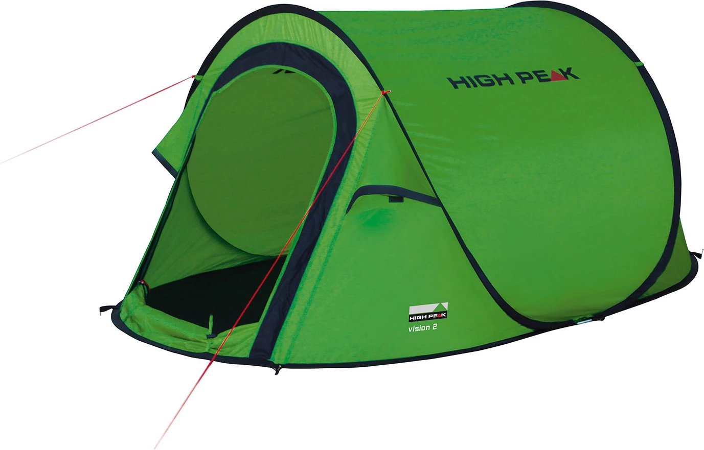 Tendë High Peak për dy persona, e gjelbër