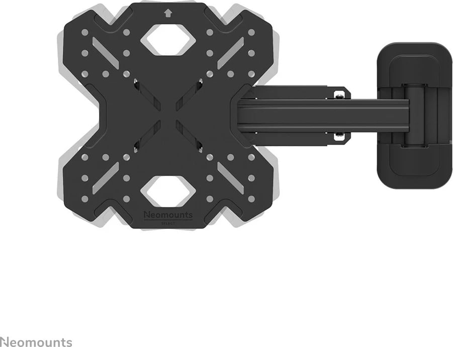 Mbajtëse muri për TV Neomounts WL40S-840BL12, full motion, 32-55 inç, e zezë