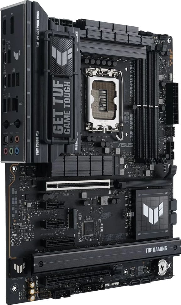 Pllakë amë ASUS TUF GAMING Z890-PLUS WIFI, Socket 1851, ATX, E zezë